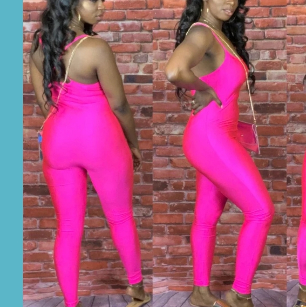 Neon Jumpsuit